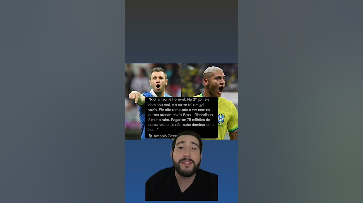 Grande Cassano kkkkkkkk #richarlison #seleçãobrasileira #copadomundo