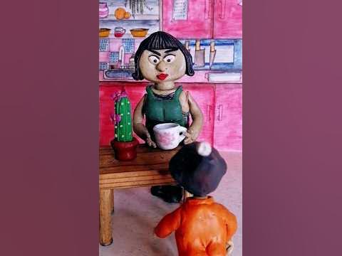 сильно. #юмор #пластилин #мультик #жиза - YouTube