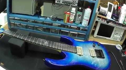 Setting up EverTune to Drop C tuning