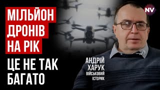 Миллионы дронов не заменят артиллерию. Что делать? – Андрей Харук