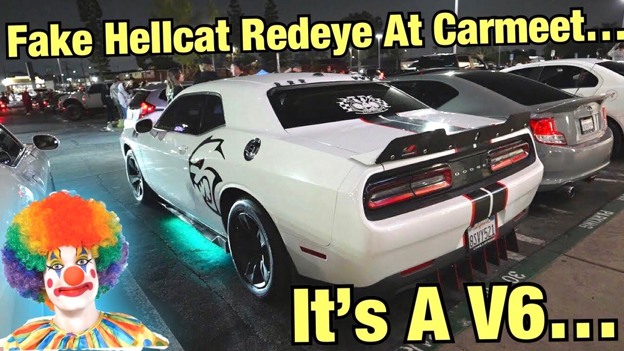 Car Meets Nowadays Are Just EMBARRASSING...