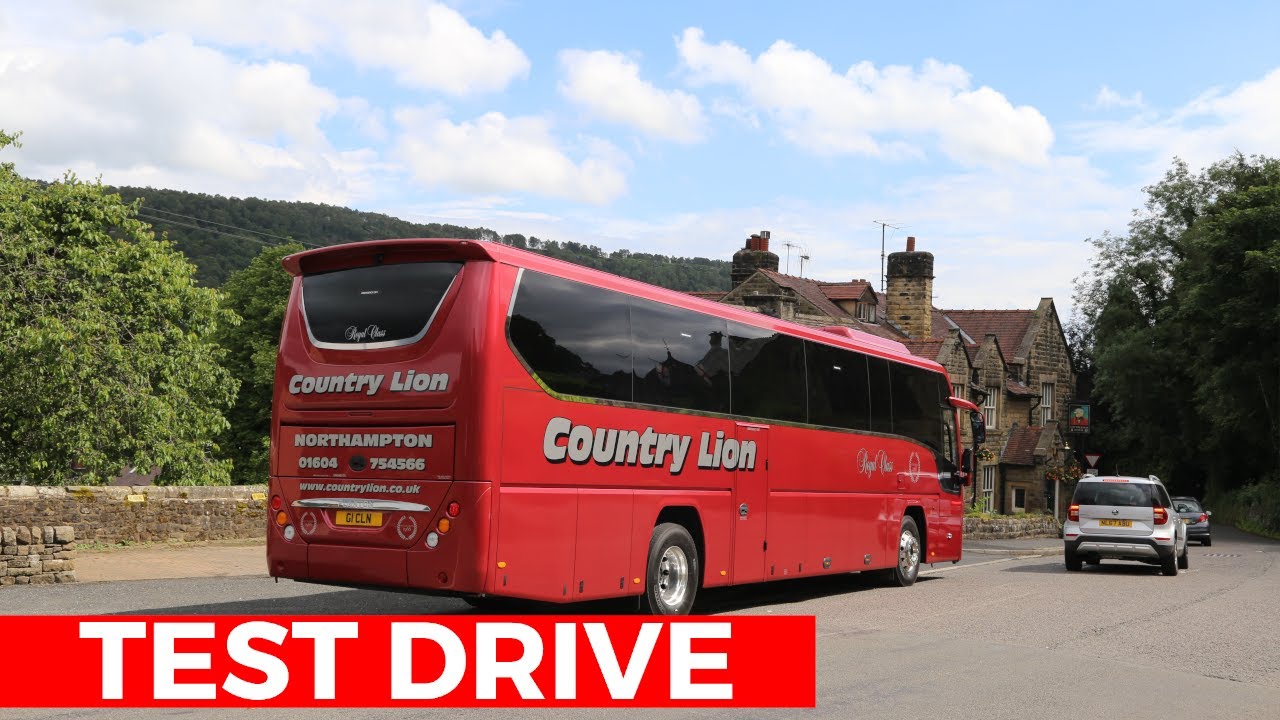 Test Drive | Plaxton Panther