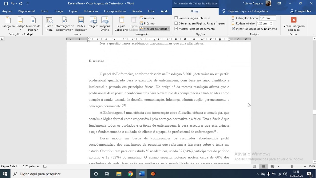 Numeração De Pagina No Microsoft Word 2010 – Rollback7