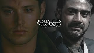 Dean & John Winchester | i'm so proud of you.