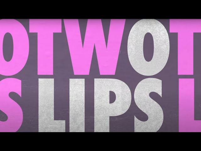 Jessie Ware - These Lips (Lyric Video)