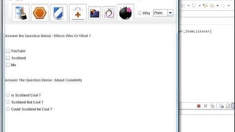 Java programming part 78 GUI : JList with ListSelectionListener