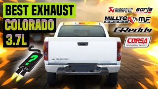 Chevrolet Colorado Exhaust Sound 3.7L 🔥 Review,Upgrade,Mods,Flowmaster,MBRP,Stock,Modified,System 
