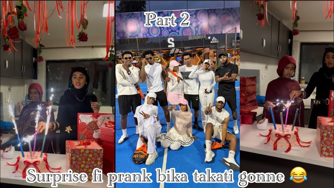 Ikram guyaa dhalota isi prank fi suprise gonne 