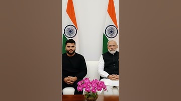 A Special AI Moment with PM Modi  AI Art Creation i You Want.. comment prompt #pmoindia #pmofindia