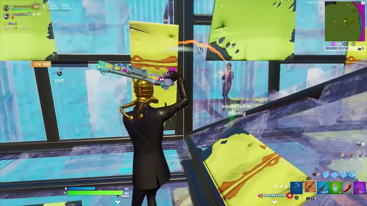 Somebody That I Used To Drill (Fortnite Highlights)