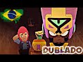 NAJIA SABE POR ONDE FICA A SAÍDA! (BRAWL STARS ANIMAÇÃO) - DUBALDO [PT/BR] 🇧🇷