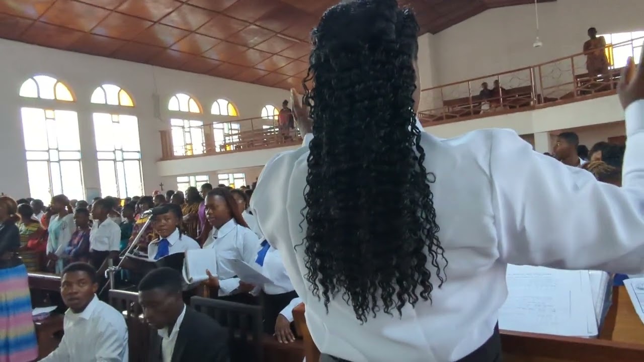 Kyrie mass of the holy Spirit by SAPS~C