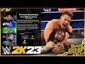 WWE 2K23 Showcase Greatness Acknowledged Roman Reigns vs John Cena (100% Completion)