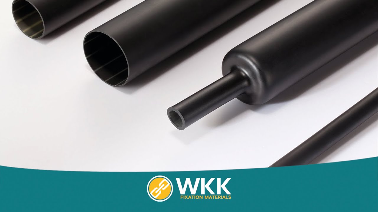 Heavy-wall heat shrink tubing | WKK
