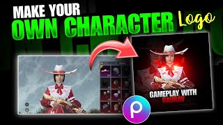 Make Your Own Character Logo Tutorial BGMI screenshot 3