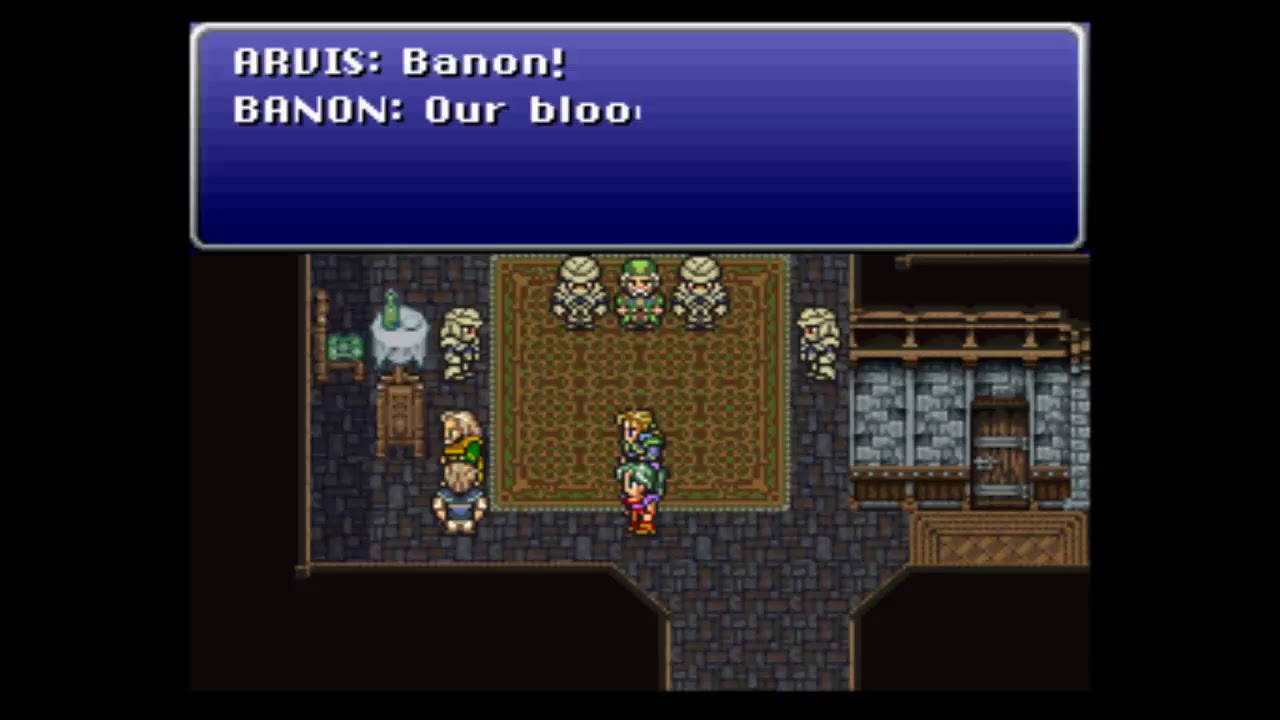 Final Fantasy 6 (Fleeting Gaze)