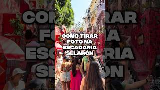 INFALLIBLE TIPS for Perfect Photos at Escadaria Selaron #Shorts