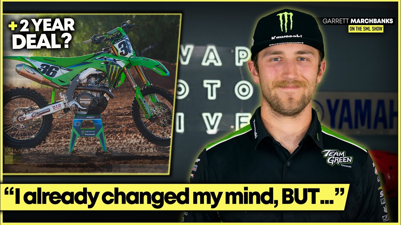 KX450 Thoughts, Details of the Deal, & More! - Garrett Marchbanks