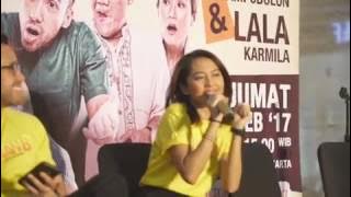 Meet and greet bersama cast film bukaan8 pecah di Yogyakarta