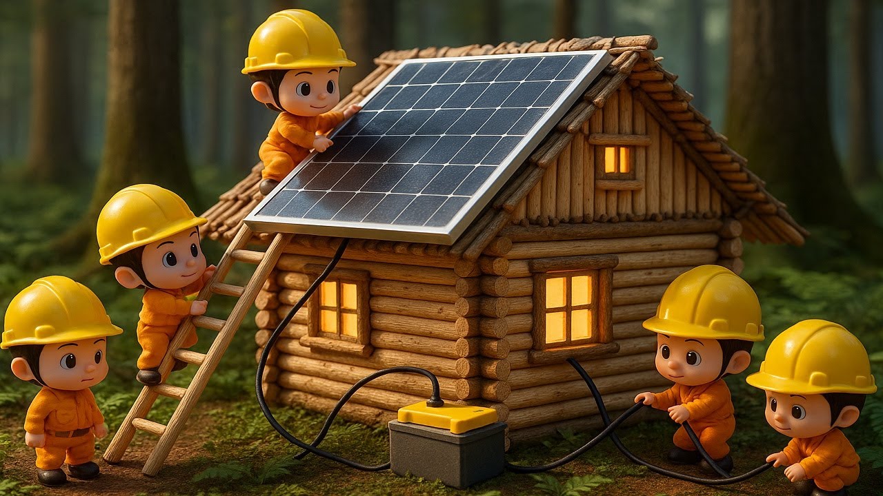 What happens when the elves build a boat with matchsticks?