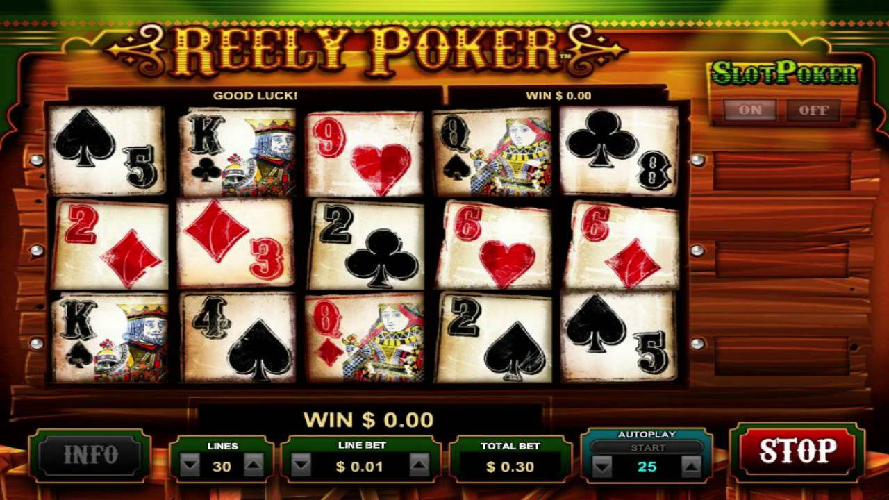 Gratuite machine à sous Reely Poker de Leander Aperçu vidéo | HEX