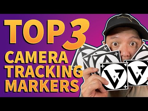 My TOP 3 Camera Tracking Markers | VFX Pro Tips