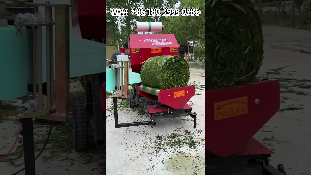 Silage Bale Wrapping Machine is a kind of equipment used in the agricultural field 