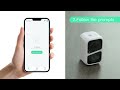 VicoHome Telecamera Smart WiFi a Batteria 3MP con PIR e Audio 2 Vie Video
