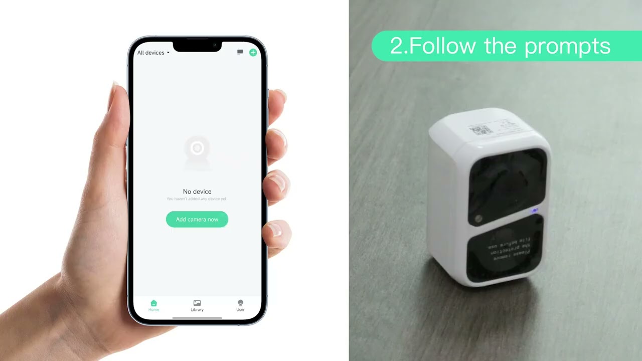 EXPERT4HOUSE | Telecamera VicoHome WiFi a Batteria 3MP IP65: PIR, Visione Notturna  e Audio 2 Vie