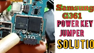 Samsung G361 Power Key Not Working Solution.2018 hindi