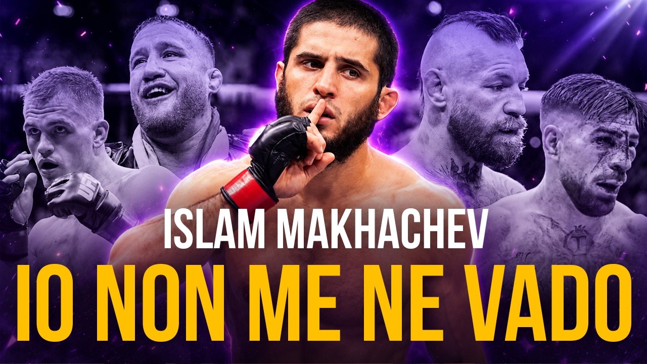 "Erano tutte NOTIZIE FALSE" - La VERITÀ di ISLAM MAKHACHEV - INTERVISTA tradotta in ITALIANO