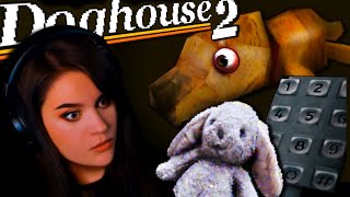 SOMETHING IS WRONG WITH MY DOG | Doghouse 2 (All Endings + Secret Ending)