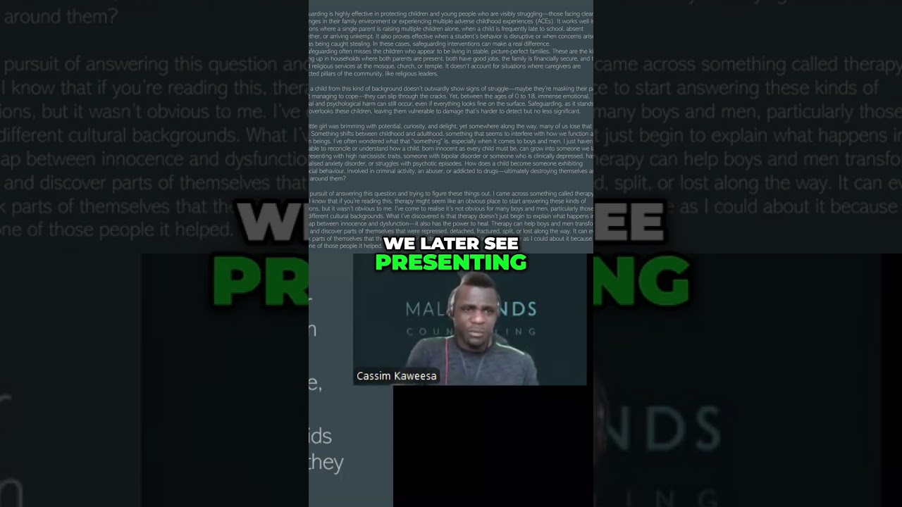 Childhood Innocence to Narcissism: What Changed?