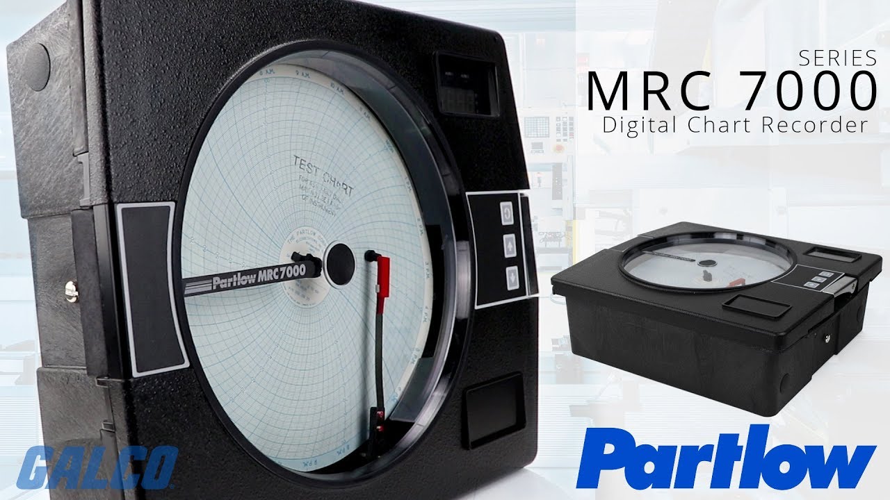 Partlow Mrc 7000 Circular Chart Recorder