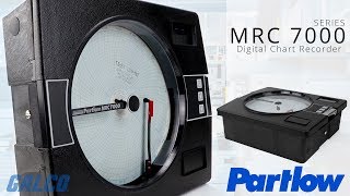 Partlow's MRC 7000 Series Digital Chart Recorder