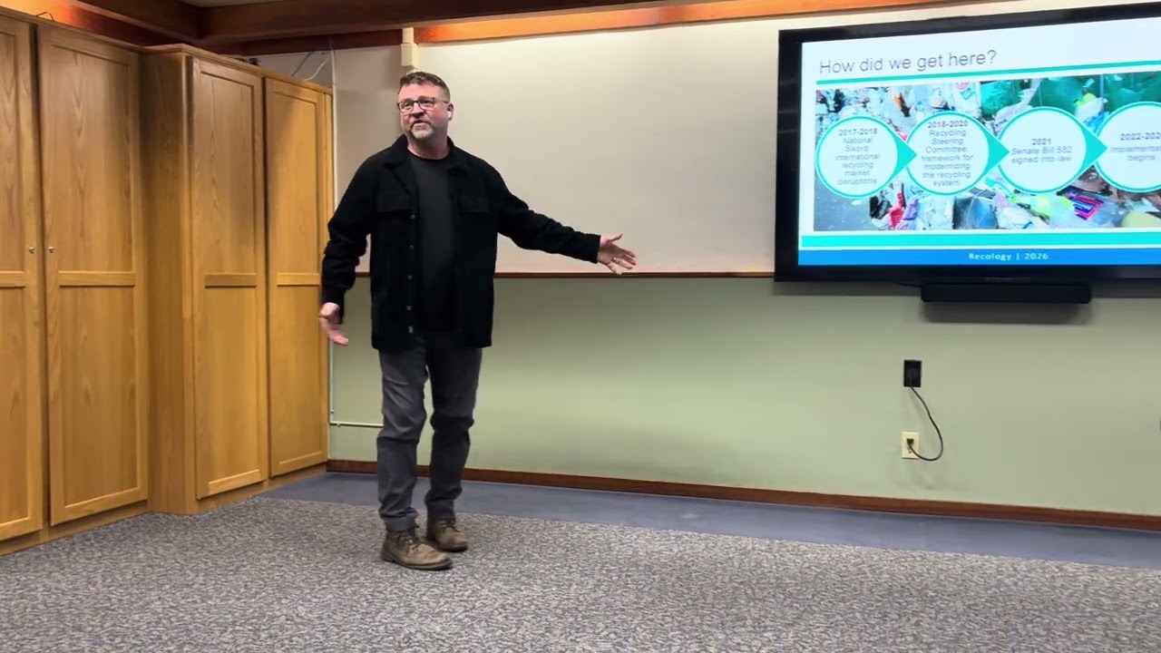 Bubble Rap Speaker Series: The Recycling Modernization Act and Circular Action Alliance