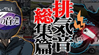 【超快感】快音！美音！素晴らしきオートバイ排気音の世界【イヤホン推奨】