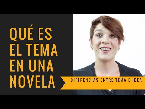 Vídeo: Diferencia Entre Idea Y Tema