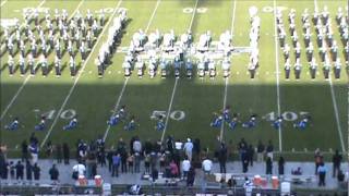 JSU J-Settes CCC 2011 Field Routine
