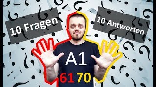 Разговорный немецкий язык, урок 7 (61-70). 10 вопросов - 10 ответов Разговорный немецкий язык, урок 7 (61-70). 10 вопросов - 10 ответов