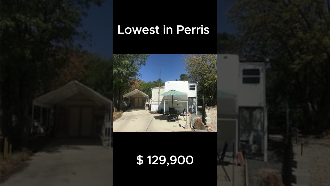 Affordable Homes in Perris, California