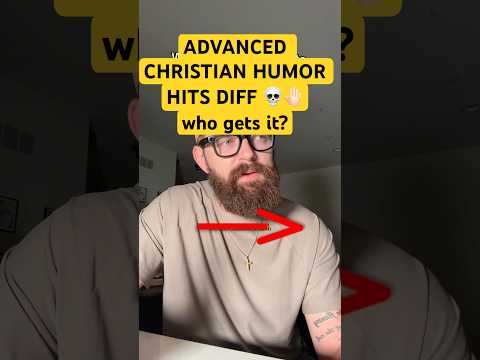 ADVANCED CHRISTIAN HUMOR HITS DIFF 💀🤚🏻who gets it?