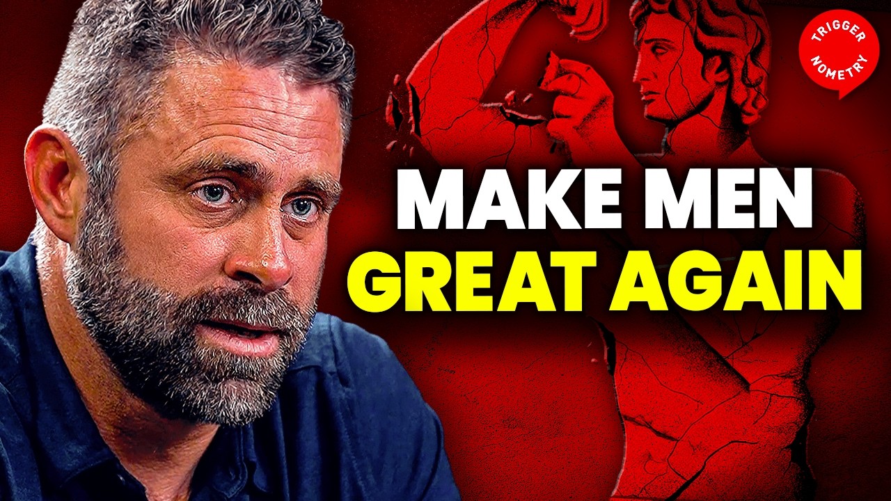 The Masculinity Crisis and How To Solve It - Nick Freitas thumbnail