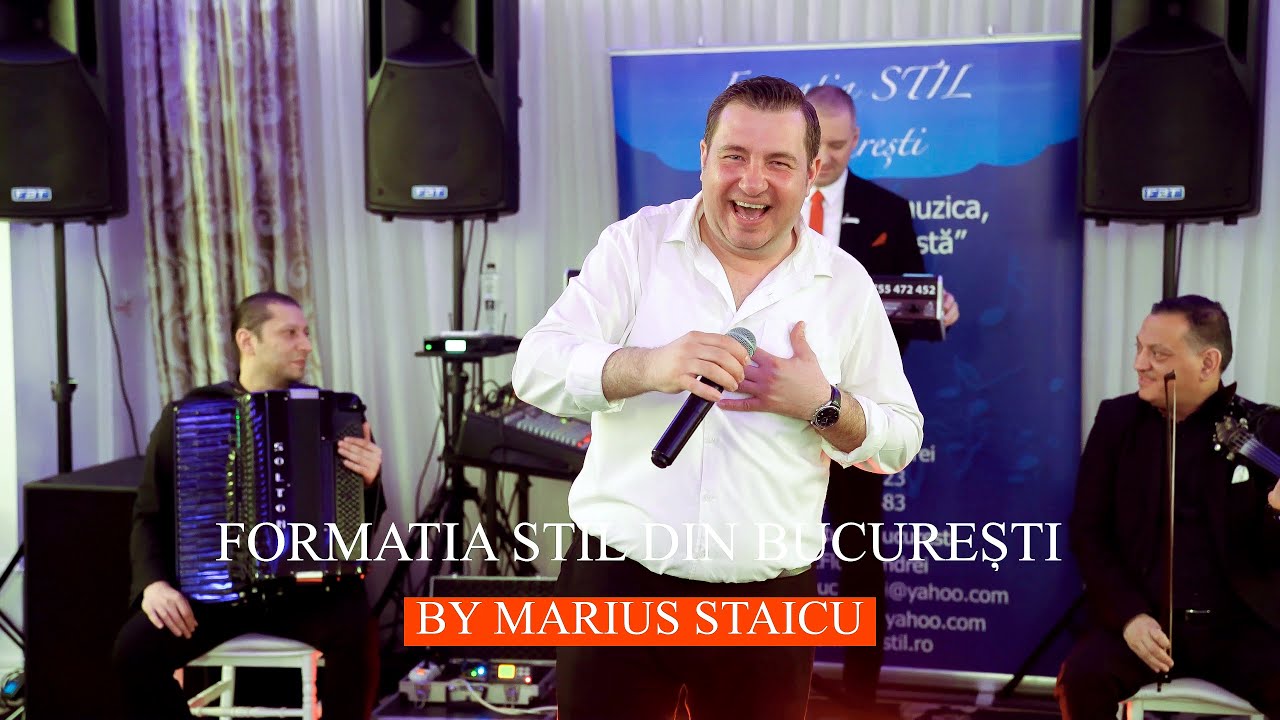 Formatia STIL din Bucuresti ❎ Capitane de Județ; Ma gandesc la viata mea (Muzica de ascultare)❎LIVE❎