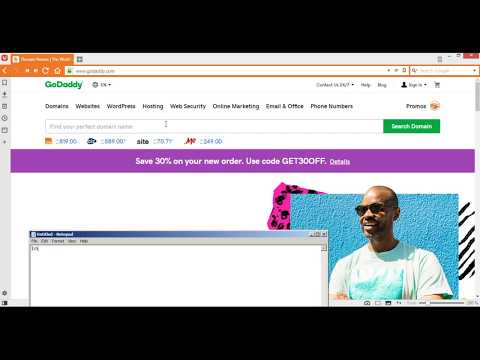 How to connect to Godaddy Live Chat Link