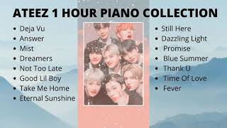 ATEEZ (에이티즈) 1 HOUR PIANO COLLECTION [For Studying, Sleeping & Relaxing]