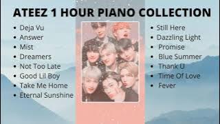 ATEEZ (에이티즈) 1 HOUR PIANO COLLECTION [For Studying, Sleeping & Relaxing]