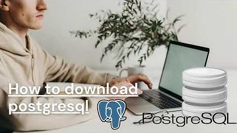 Download and Install PostgreSQL on Windows 10 | Easy Tutorial