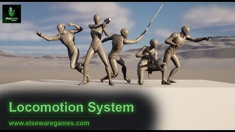 Locomotion System (v1.0.0) - Preview Trailer | Fab | Patreon