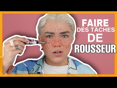 Vidéo: Comment Faire Une Poupée De Taches De Rousseur